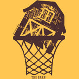 The Barn - Minnesota Basketball - Adult Unisex T-Shirt - Heather Gold - Pick & Shovel Wear