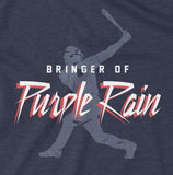 Bringer of Purple Rain - Unisex T-Shirt - Pick & Shovel Wear