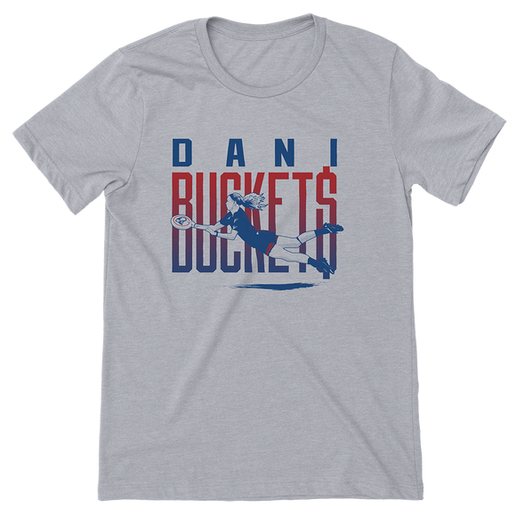 Dani Bucket$ - Minnesota Ultimate Disc - Adult Unisex T-Shirt