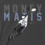 Money Matis - Minnesota Ultimate Disc - Adult Unisex T-Shirt - Pick & Shovel Wear