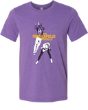 Minneapolis Miracle - Adult Unisex T-Shirt - Heather Purple - Pick & Shovel Wear