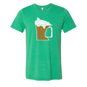 Minnesota Mug - Unisex T-Shirt - Pick & Shovel Wear