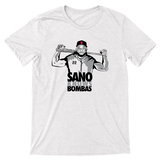 Sano Knows Bombas - Minnesota Baseball - Unisex T-Shirt