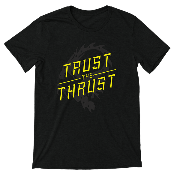 Trust the Thrust - Minnesota Ultimate Disc - Adult Unisex T-Shirt