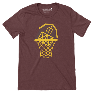The Barn - Minnesota Basketball - Adult Unisex T-Shirt - Pick & Shovel Wear