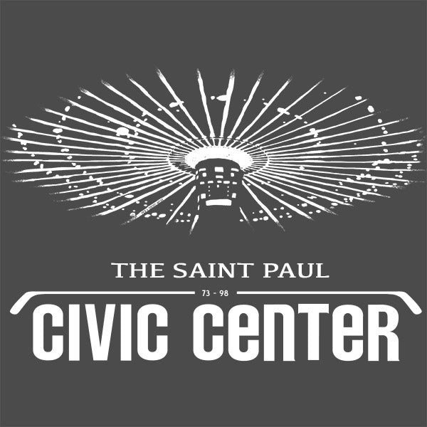 St Paul Civic Center Men/Unisex T-Shirt - Allegiant Goods Co.
