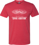 St. Paul Civic Center - The Roof - Unisex Shirt - Pick & Shovel Wear
