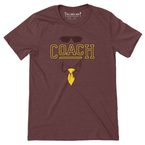 Coach - Minnesota Football - Unisex Premium T-Shirt - Pick & Shovel Wear