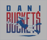 Dani Bucket$ - Minnesota Ultimate Disc - Adult Unisex T-Shirt