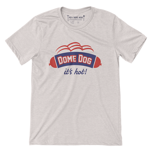 Dome Dog - Minnesota Baseball - Unisex T-Shirt - Pick & Shovel Wear