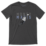Money Matis - Minnesota Ultimate Disc - Adult Unisex T-Shirt - Pick & Shovel Wear