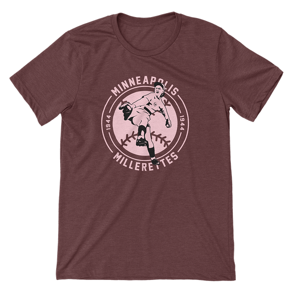 Minneapolis Millerettes - Minnesota Baseball - Unisex T-Shirt