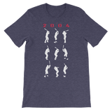 2004 Game 7 Batting Stances - Unisex T-shirt - Pick & Shovel Wear