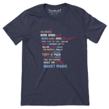 All-Time Great Nicknames - Unisex T-Shirt - Pick & Shovel Wear
