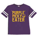 Purple Picky Eater - Toddler Jersey Tee - Pick & Shovel Wear