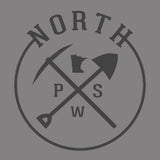 PSW North Logo - Unisex T-Shirt - Pick & Shovel Wear