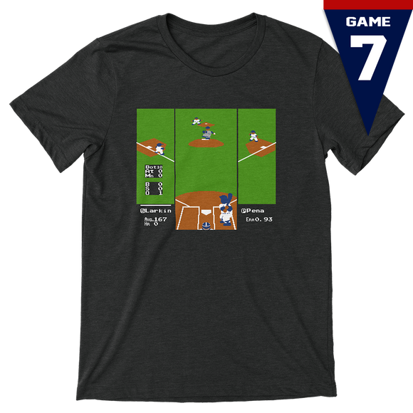 RBI Game 7 - Unisex T-Shirt - Heather Black