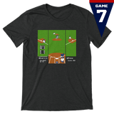 RBI Game 7 - Unisex T-Shirt - Heather Black