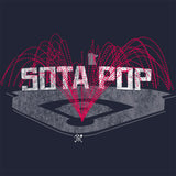 Sota Pop - Minnesota Baseball - Adult Unisex T-Shirt - Pick & Shovel Wear