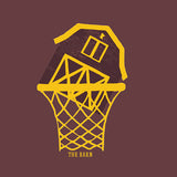 The Barn - Minnesota Basketball - Women's Triblend Tee - Pick & Shovel Wear
